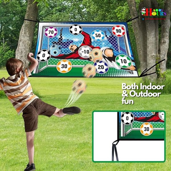 🎉Nouvelles offres spéciales - 49 % de réduction💥Ensemble de jeu de ballon de football pour enfants - Image 9
