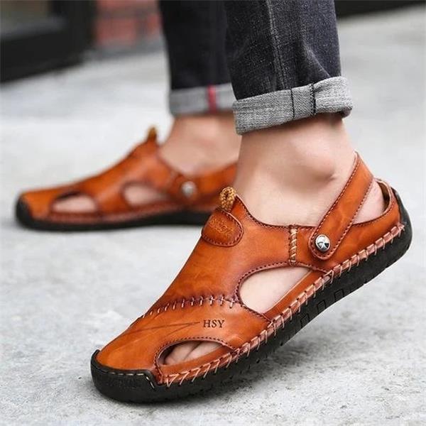 đSandales extĂ©rieures respirantes pour hommes de grande taille pour hommes(đ„58% de rĂ©duction) - Image 3