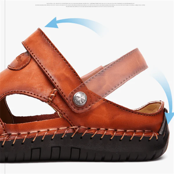 đSandales extĂ©rieures respirantes pour hommes de grande taille pour hommes(đ„58% de rĂ©duction) - Image 5