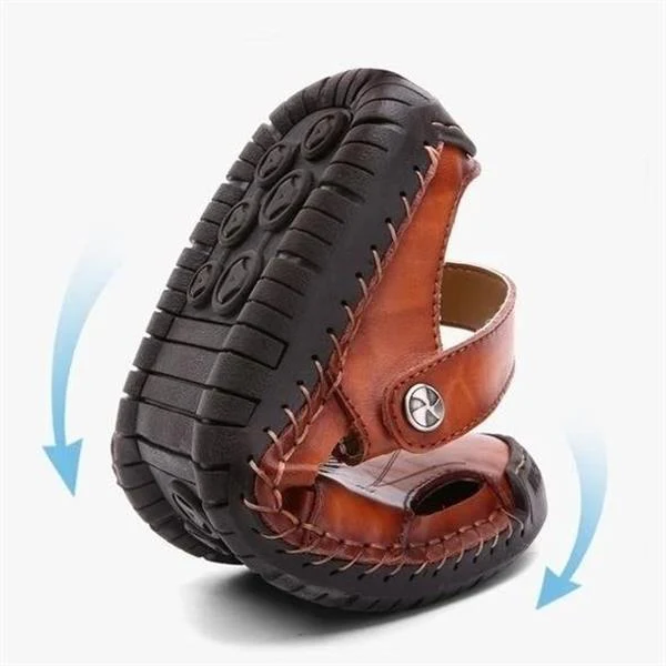 đSandales extĂ©rieures respirantes pour hommes de grande taille pour hommes(đ„58% de rĂ©duction) - Image 6