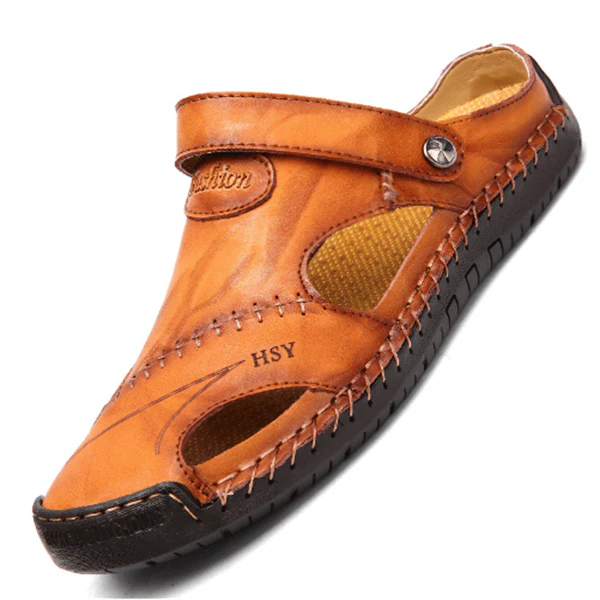 đSandales extĂ©rieures respirantes pour hommes de grande taille pour hommes(đ„58% de rĂ©duction) - Image 9