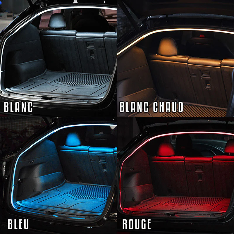 🎁🎁 Joli cadeau & 🚗 Bagage de voiture décoratif lumière bande lumineuse - Image 10