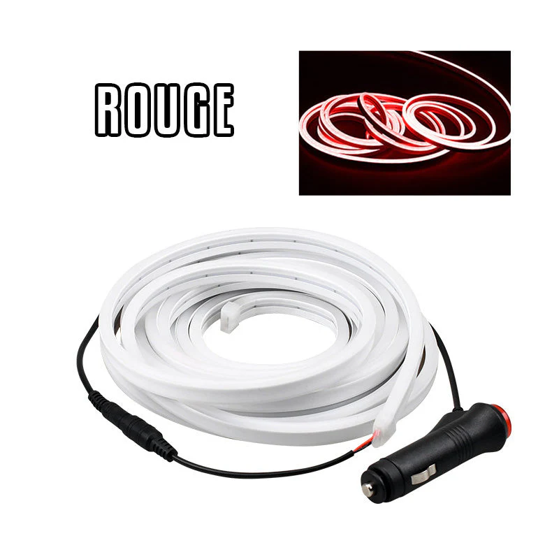 🎁🎁 Joli cadeau & 🚗 Bagage de voiture décoratif lumière bande lumineuse - Image 11