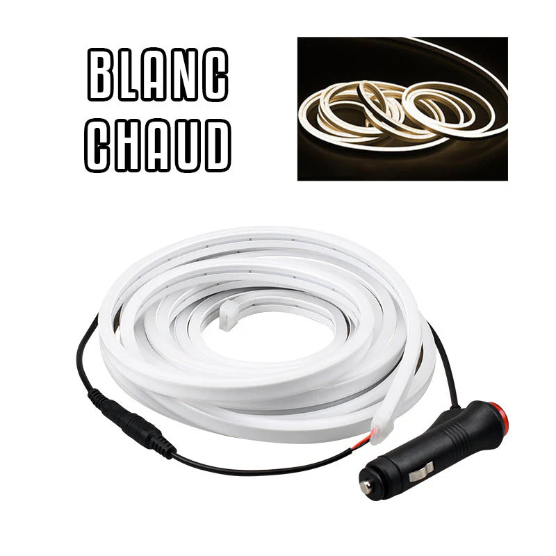 🎁🎁 Joli cadeau & 🚗 Bagage de voiture décoratif lumière bande lumineuse - Image 13
