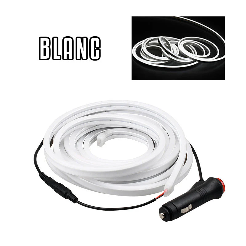🎁🎁 Joli cadeau & 🚗 Bagage de voiture décoratif lumière bande lumineuse - Image 14