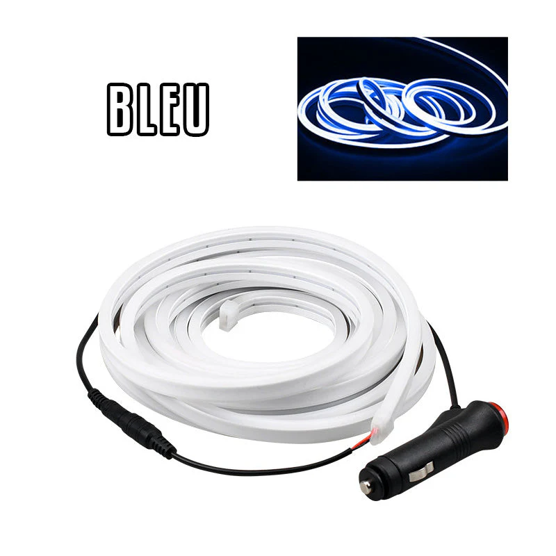 🎁🎁 Joli cadeau & 🚗 Bagage de voiture décoratif lumière bande lumineuse - Image 17