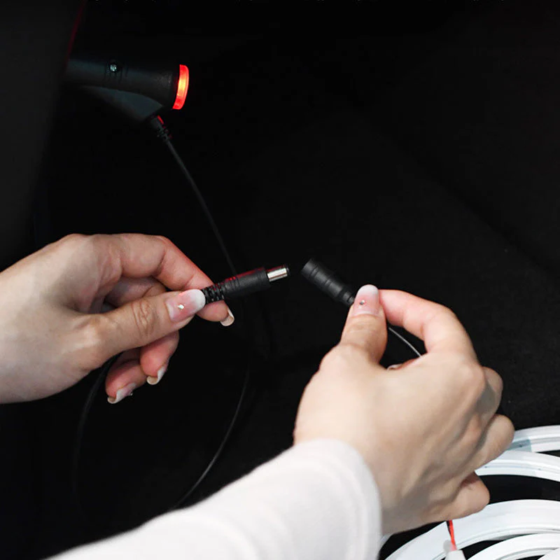 🎁🎁 Joli cadeau & 🚗 Bagage de voiture décoratif lumière bande lumineuse - Image 5