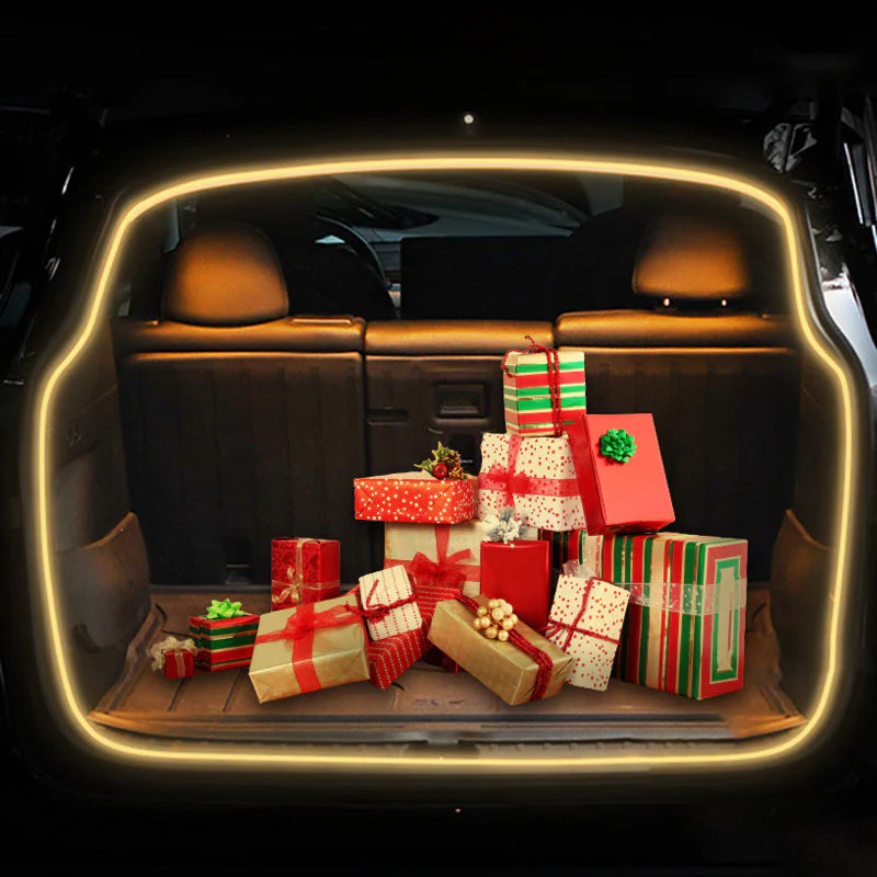 🎁🎁 Joli cadeau & 🚗 Bagage de voiture décoratif lumière bande lumineuse - Image 9