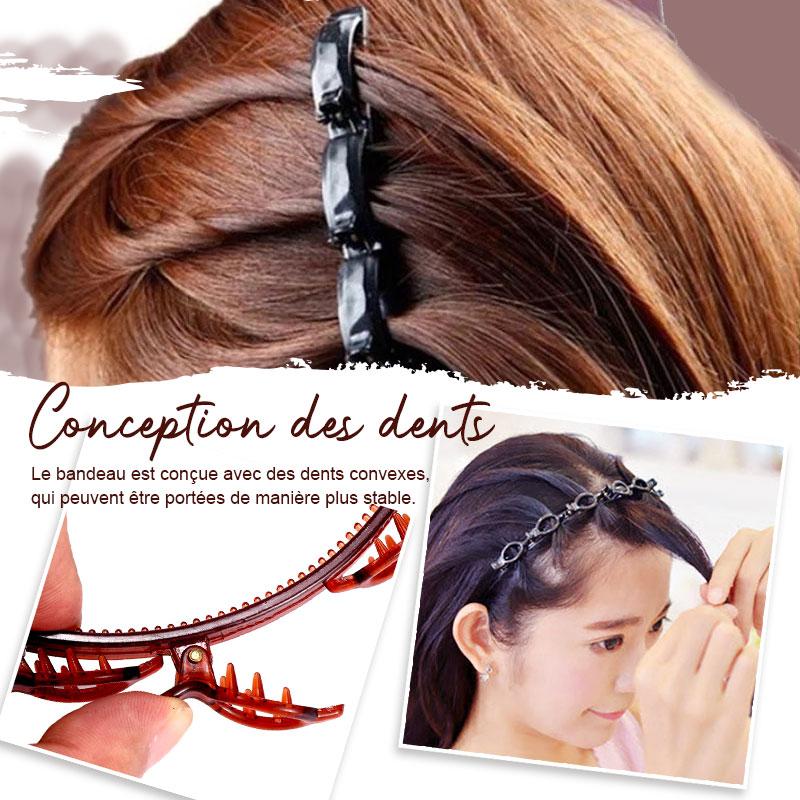 🚀🌸Achetez 1 obtenez 1 gratuitement🌸 Bandeau tressé à pince - Image 2