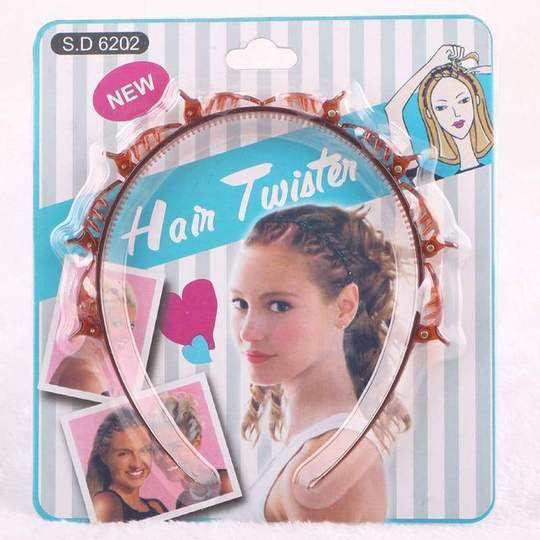 🚀🌸Achetez 1 obtenez 1 gratuitement🌸 Bandeau tressé à pince - Image 5