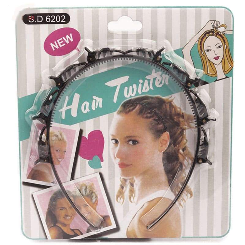 🚀🌸Achetez 1 obtenez 1 gratuitement🌸 Bandeau tressé à pince - Image 6