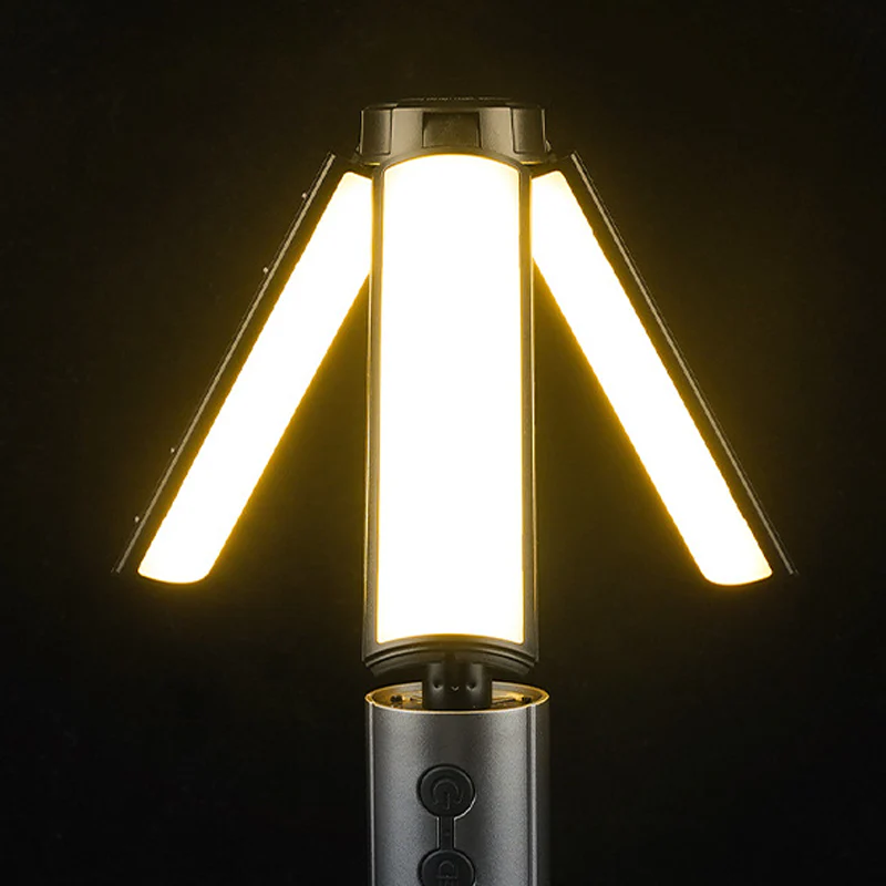 📢📢66 % de réduction !!! ✨Lampes de camping LED pliables et portables - Image 7