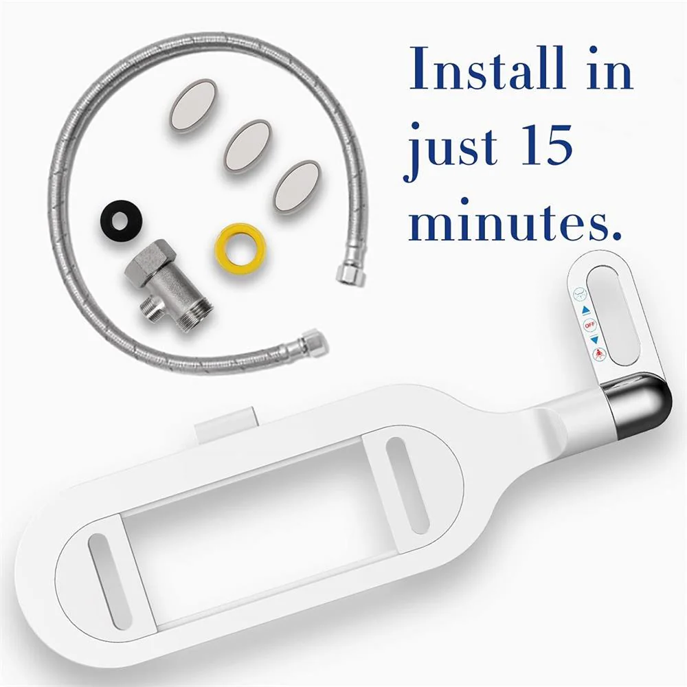 📢📢50 % de réduction !! ⏰ Accessoire de Bidet Sans Électricité à Double Buse - Image 6
