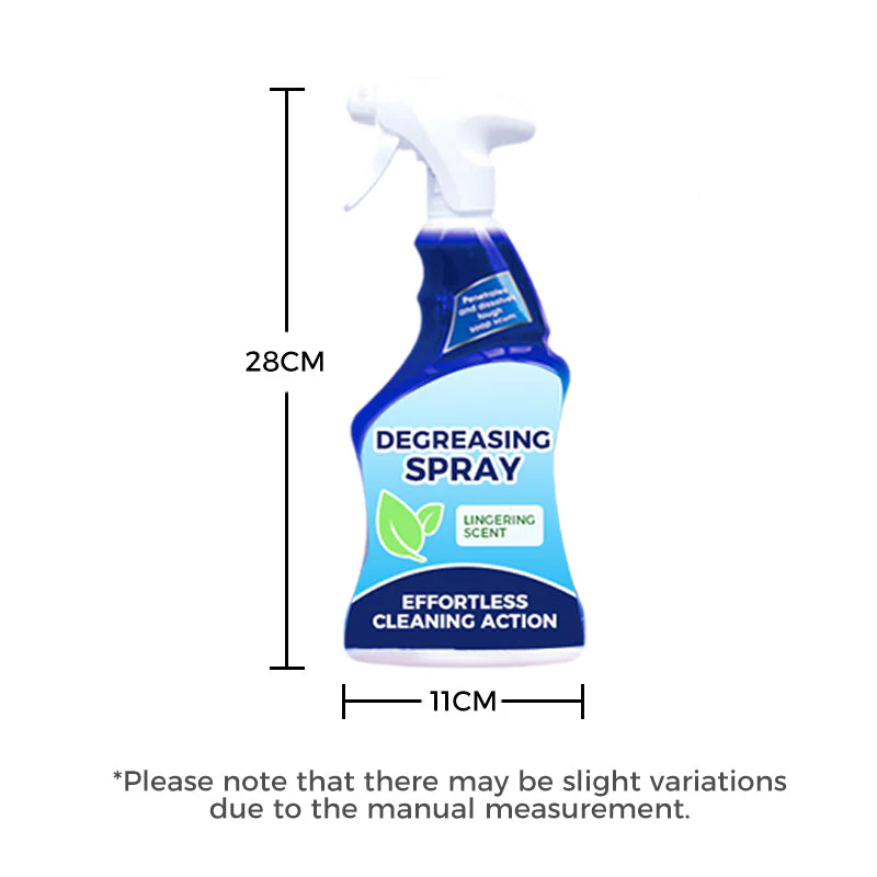 Bathroom Cleaning & Degreasing Spray - Image 8