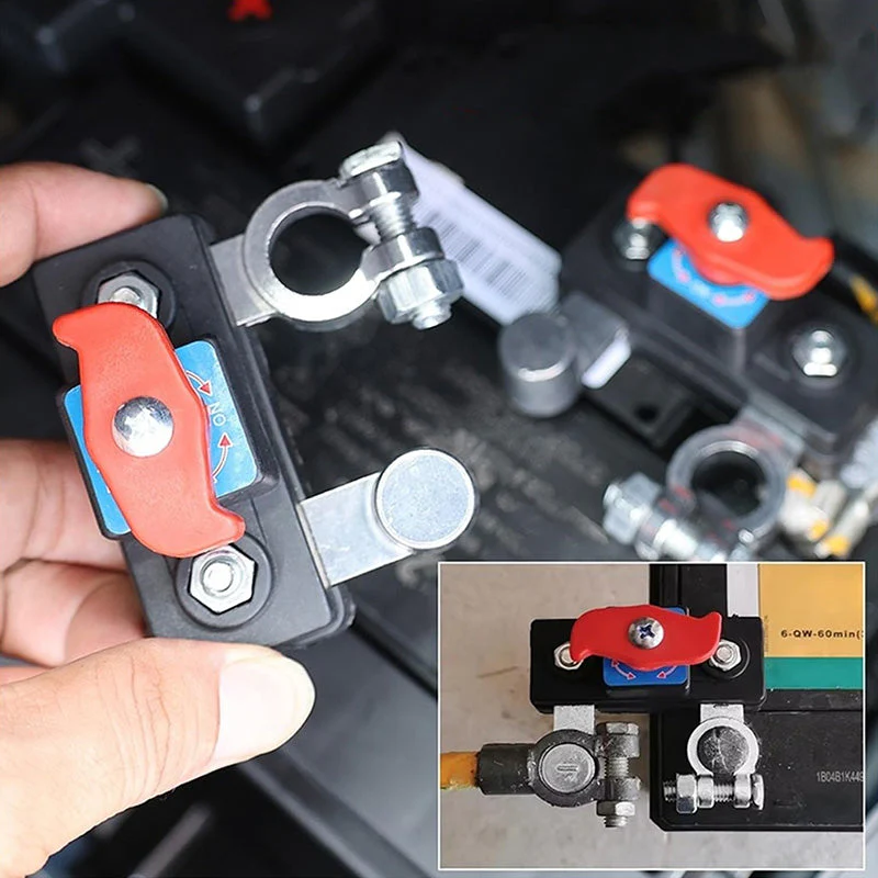 đ„Dernier jour de la promotion Ă durĂ©e limitĂ©e avec 50 % de rĂ©duction !đ„Interrupteur de dĂ©connexion de batterie de voiture