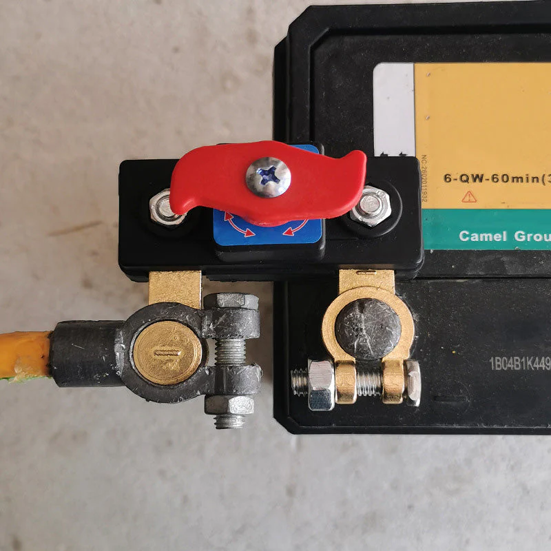 đ„Dernier jour de la promotion Ă durĂ©e limitĂ©e avec 50 % de rĂ©duction !đ„Interrupteur de dĂ©connexion de batterie de voiture - Image 3