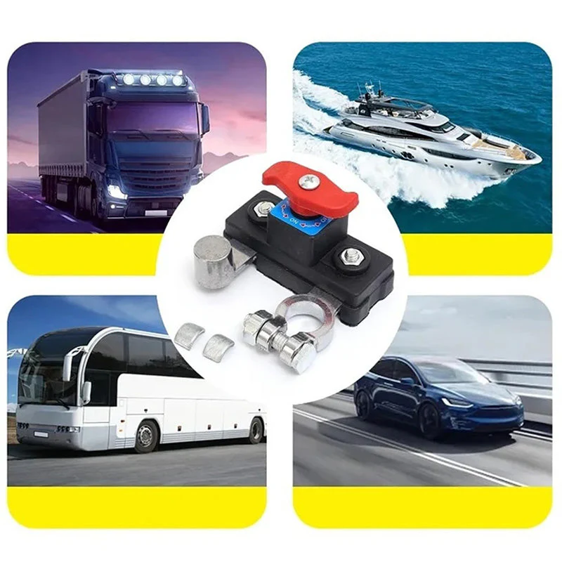 đ„Dernier jour de la promotion Ă durĂ©e limitĂ©e avec 50 % de rĂ©duction !đ„Interrupteur de dĂ©connexion de batterie de voiture - Image 7