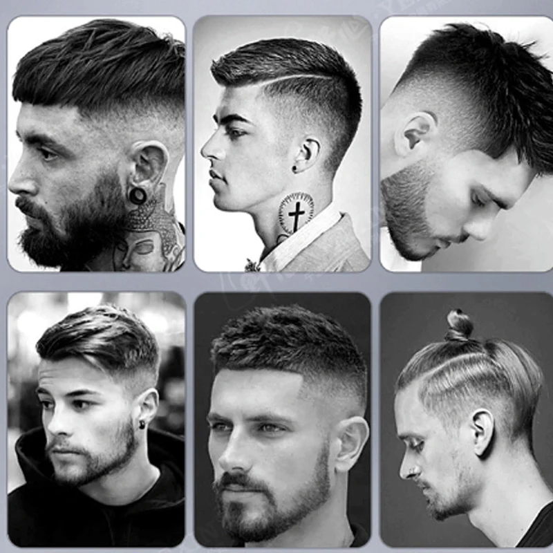 📢61% de réduction pour une durée limitée✨💇‍♂️ Ciseaux à cheveux numériques LCD✨