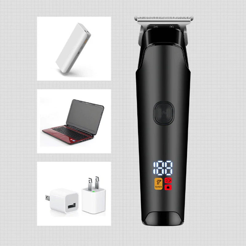 📢61% de réduction pour une durée limitée✨💇‍♂️ Ciseaux à cheveux numériques LCD✨ - Image 5