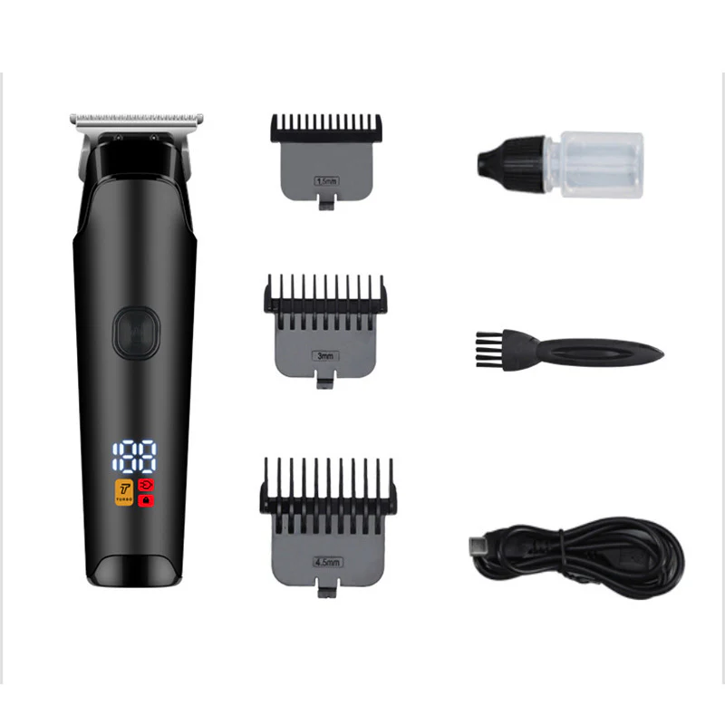 📢61% de réduction pour une durée limitée✨💇‍♂️ Ciseaux à cheveux numériques LCD✨ - Image 7