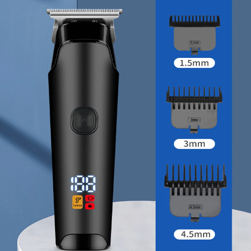 📢61% de réduction pour une durée limitée✨💇‍♂️ Ciseaux à cheveux numériques LCD✨ - Image 8