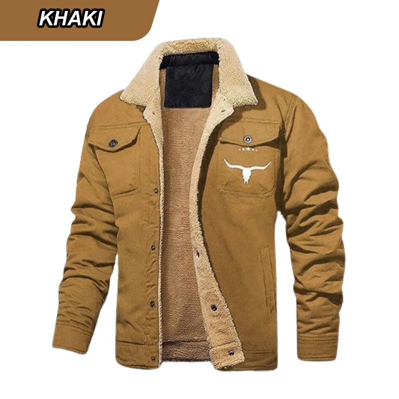 📢📢60 % de réduction !!!✨[Le meilleur cadeau pour lui] Veste chaude rétro pour homme - Image 15