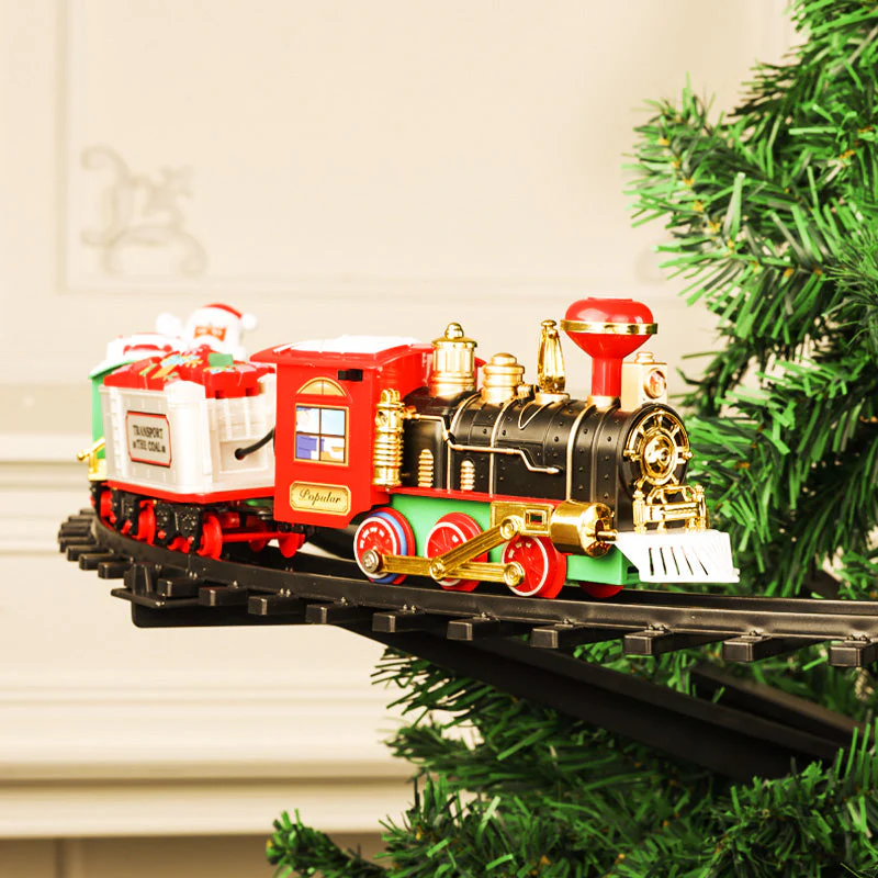 📢📢50% DE RÉDUCTION !!! 🎅Meilleur Cadeau pour Enfants - Train Électrique de Noël - Image 2