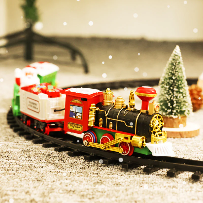 📢📢50% DE RÉDUCTION !!! 🎅Meilleur Cadeau pour Enfants - Train Électrique de Noël - Image 3