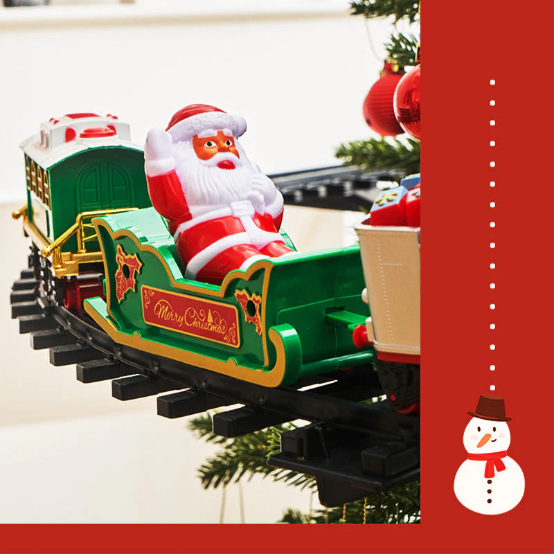 📢📢50% DE RÉDUCTION !!! 🎅Meilleur Cadeau pour Enfants - Train Électrique de Noël - Image 5