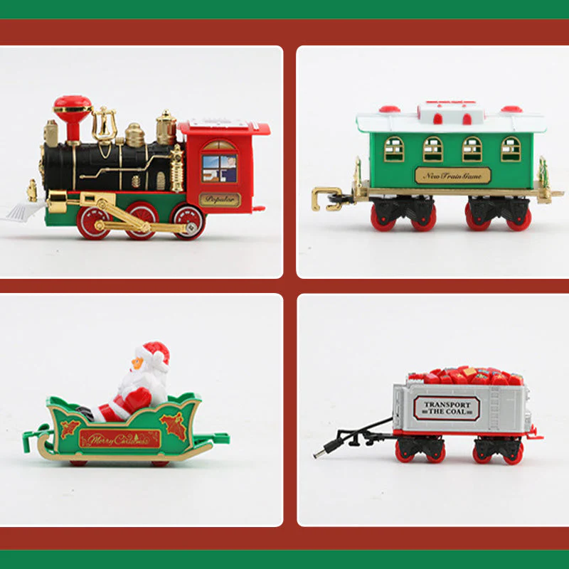 📢📢50% DE RÉDUCTION !!! 🎅Meilleur Cadeau pour Enfants - Train Électrique de Noël - Image 7