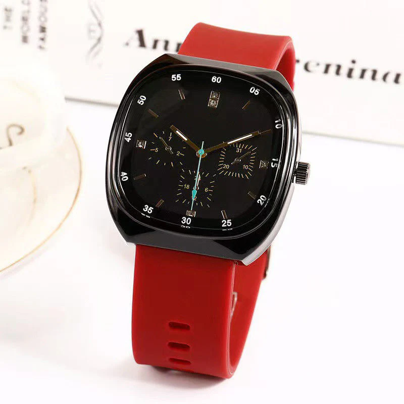 đąđą60 % DE RĂDUCTION !! â° Montre Quartz 42mm â Design ĂpurĂ©, Respirant & ĂlĂ©gant pour Tous les Jours đ°ïž - Image 10