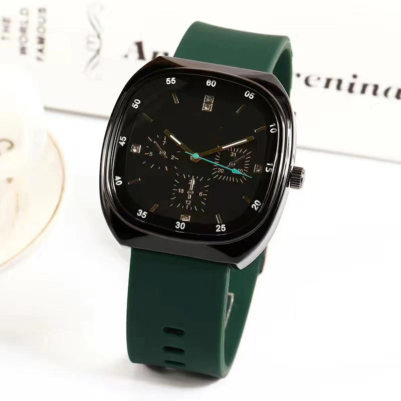 đąđą60 % DE RĂDUCTION !! â° Montre Quartz 42mm â Design ĂpurĂ©, Respirant & ĂlĂ©gant pour Tous les Jours đ°ïž - Image 12