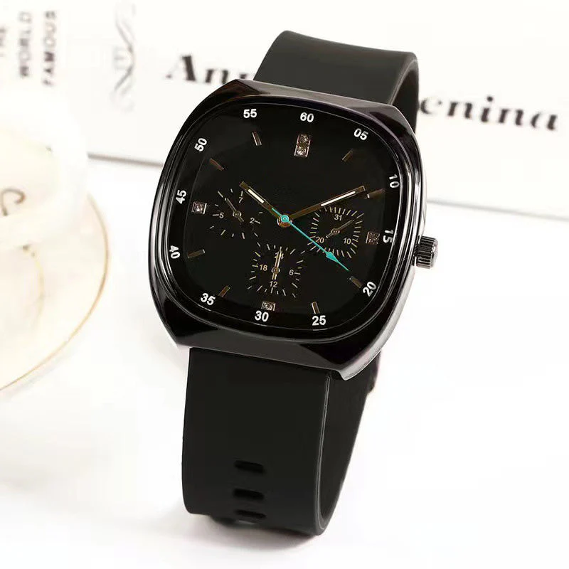 đąđą60 % DE RĂDUCTION !! â° Montre Quartz 42mm â Design ĂpurĂ©, Respirant & ĂlĂ©gant pour Tous les Jours đ°ïž - Image 15