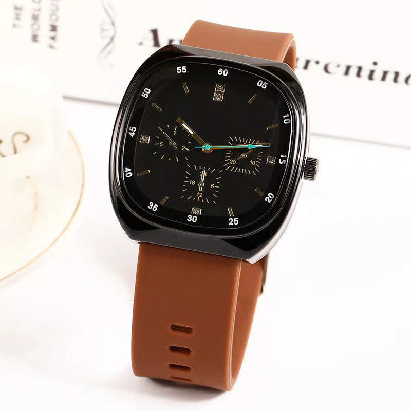 đąđą60 % DE RĂDUCTION !! â° Montre Quartz 42mm â Design ĂpurĂ©, Respirant & ĂlĂ©gant pour Tous les Jours đ°ïž - Image 17
