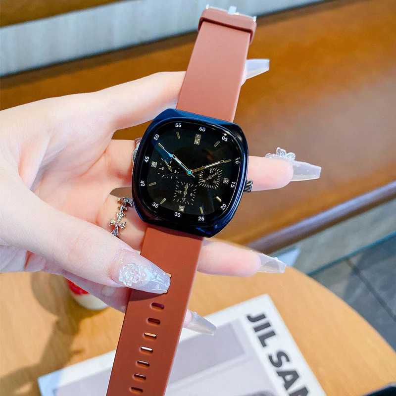 đąđą60 % DE RĂDUCTION !! â° Montre Quartz 42mm â Design ĂpurĂ©, Respirant & ĂlĂ©gant pour Tous les Jours đ°ïž - Image 2