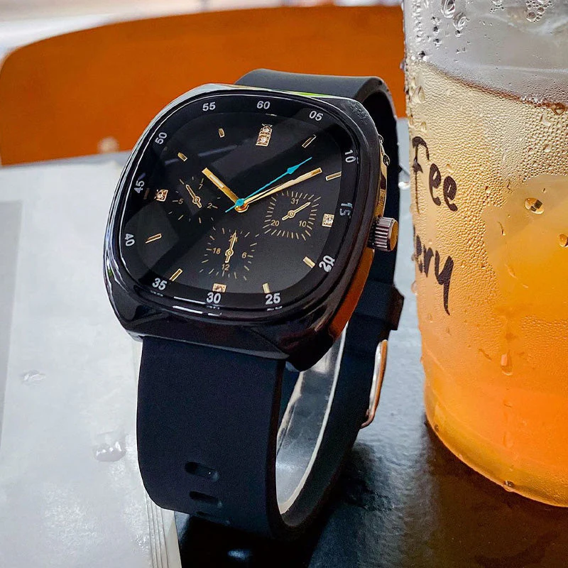 đąđą60 % DE RĂDUCTION !! â° Montre Quartz 42mm â Design ĂpurĂ©, Respirant & ĂlĂ©gant pour Tous les Jours đ°ïž - Image 7