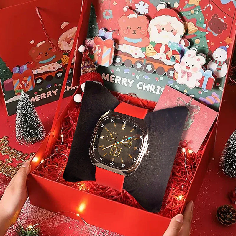 đąđą60 % DE RĂDUCTION !! â° Montre Quartz 42mm â Design ĂpurĂ©, Respirant & ĂlĂ©gant pour Tous les Jours đ°ïž - Image 9
