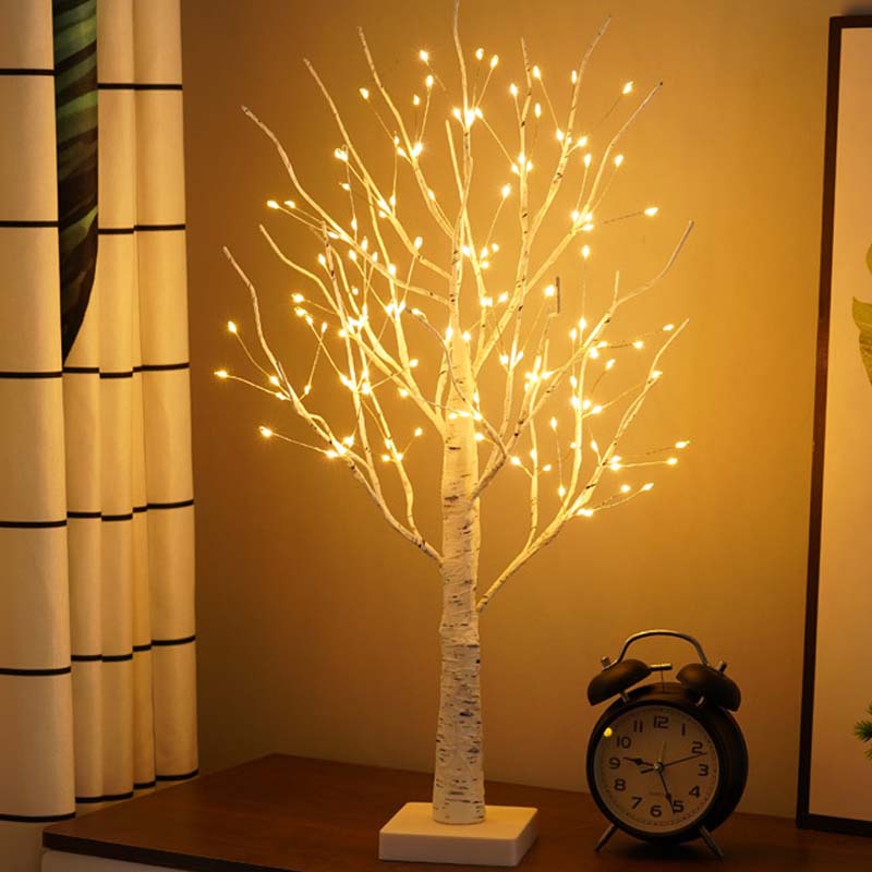 📢📢50 % DE RÉDUCTION !!! ✨Lampe LED Arbre de Bouleau pour Décoration Intérieure - Image 3