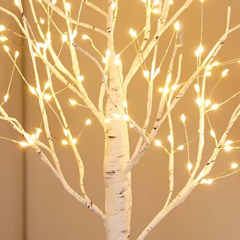 📢📢50 % DE RÉDUCTION !!! ✨Lampe LED Arbre de Bouleau pour Décoration Intérieure - Image 4