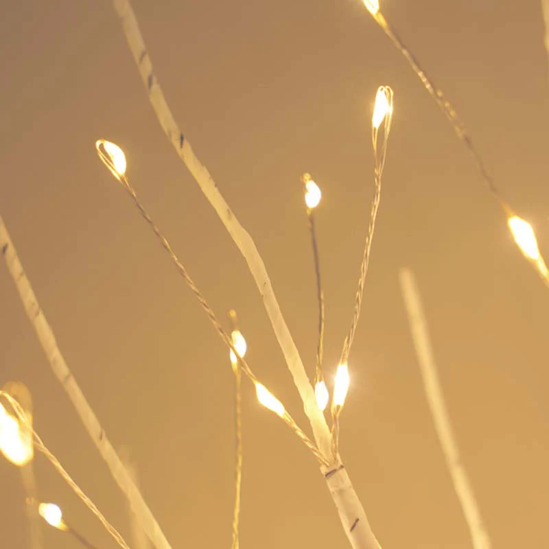 📢📢50 % DE RÉDUCTION !!! ✨Lampe LED Arbre de Bouleau pour Décoration Intérieure - Image 5