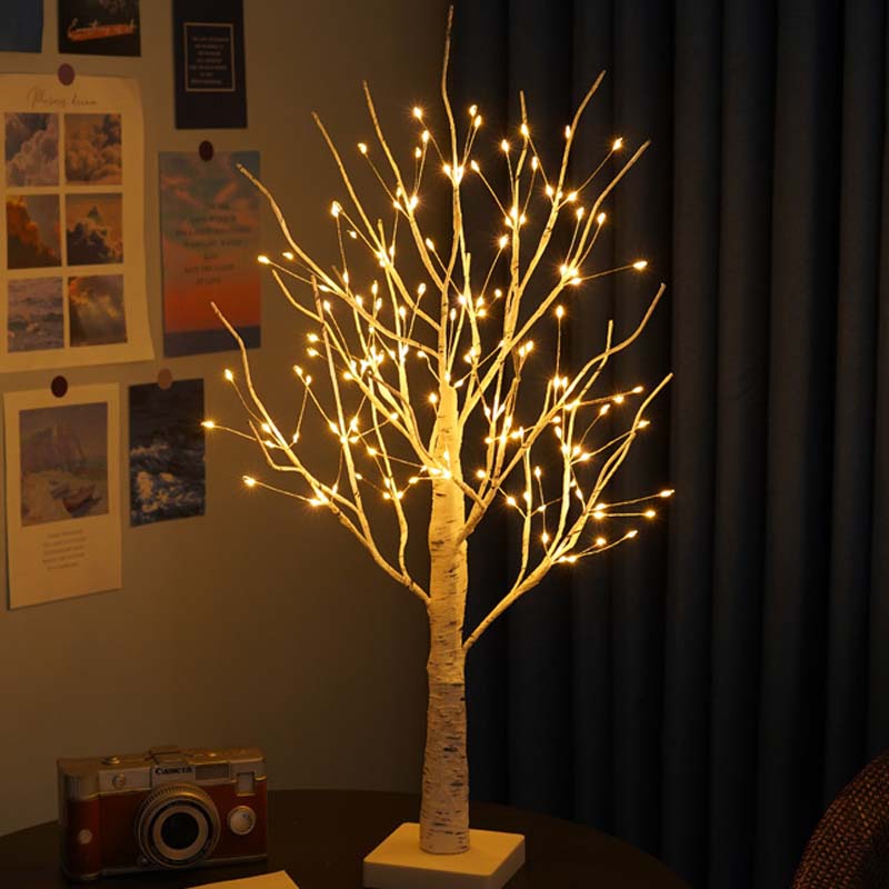 📢📢50 % DE RÉDUCTION !!! ✨Lampe LED Arbre de Bouleau pour Décoration Intérieure - Image 6