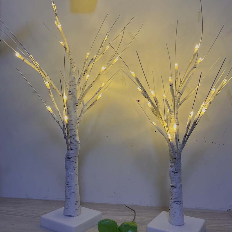 📢📢50 % DE RÉDUCTION !!! ✨Lampe LED Arbre de Bouleau pour Décoration Intérieure - Image 7
