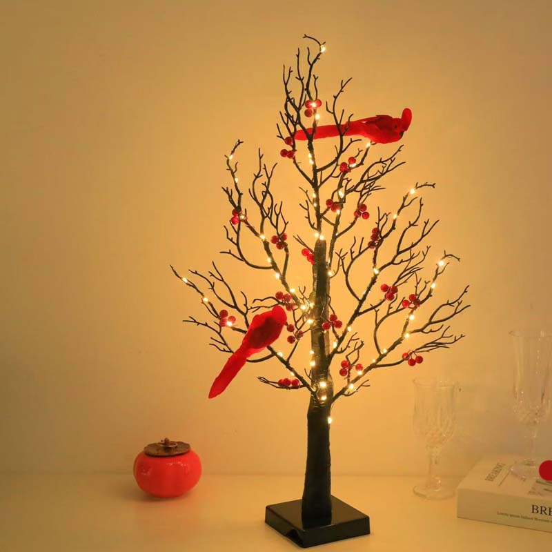 📢📢50 % DE RÉDUCTION !!! ✨Lampe LED Arbre de Bouleau pour Décoration Intérieure - Image 8
