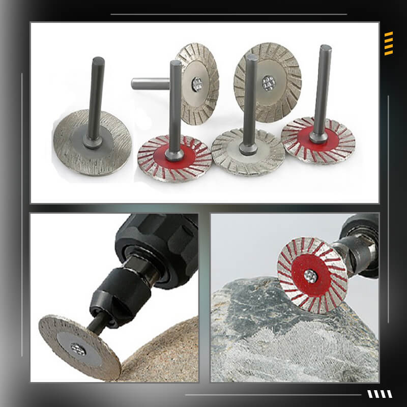 🏆🔥Lames de 40 mm pour la sculpture sur pierre - Image 2