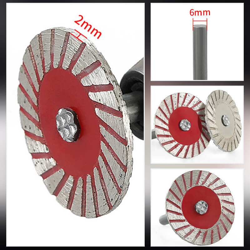 🏆🔥Lames de 40 mm pour la sculpture sur pierre - Image 7