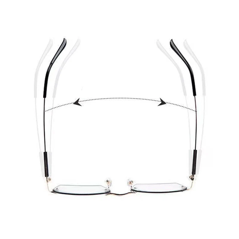 🏆67% de réduction pour une durée limitée✨👓Lunettes de lecture photochromiques 2-en-1 bloquant la lumière bleue - Image 6
