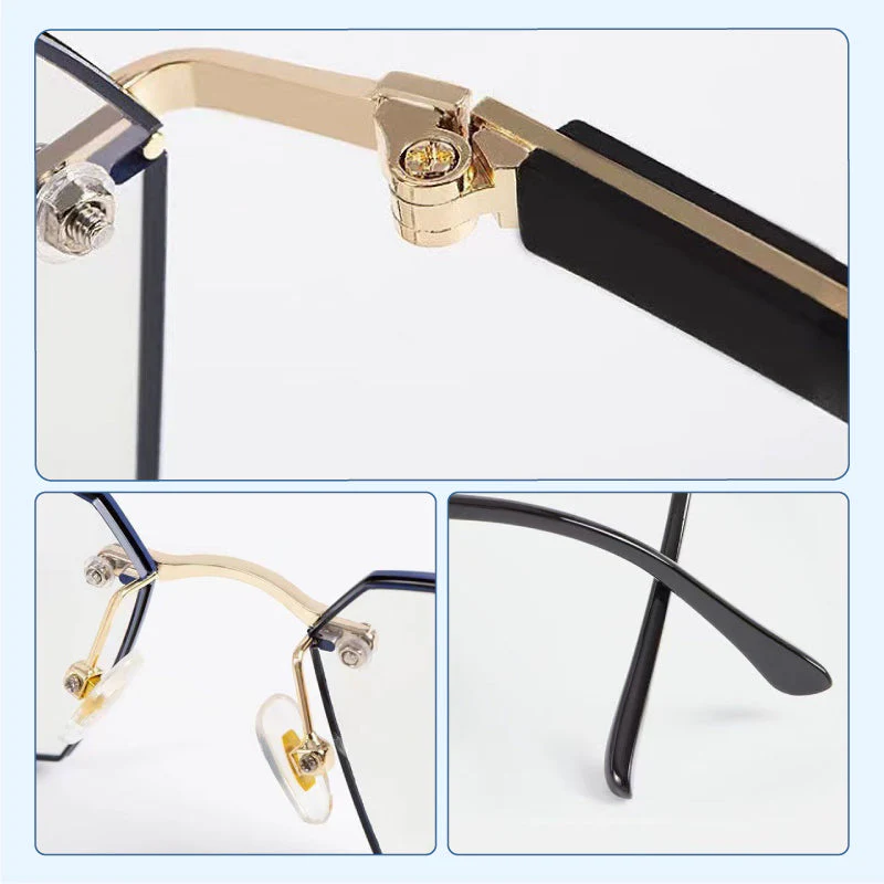 🏆67% de réduction pour une durée limitée✨👓Lunettes de lecture photochromiques 2-en-1 bloquant la lumière bleue - Image 7