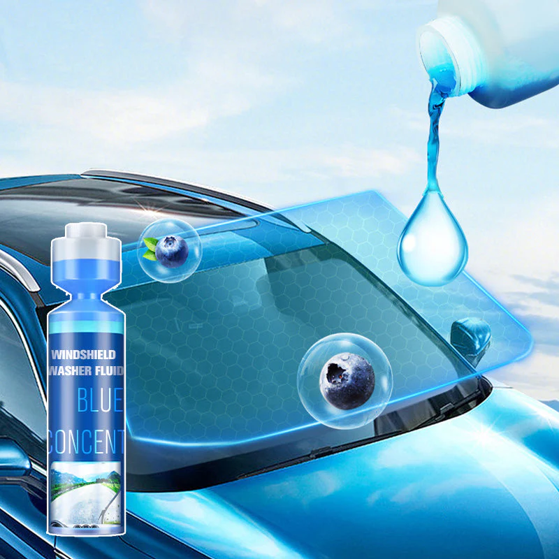 🏆✨Achetez 1 obtenez 1 gratuitement✈️ livraison gratuite✨🚗Liquide lave-glace concentré à la myrtille✨ - Image 4