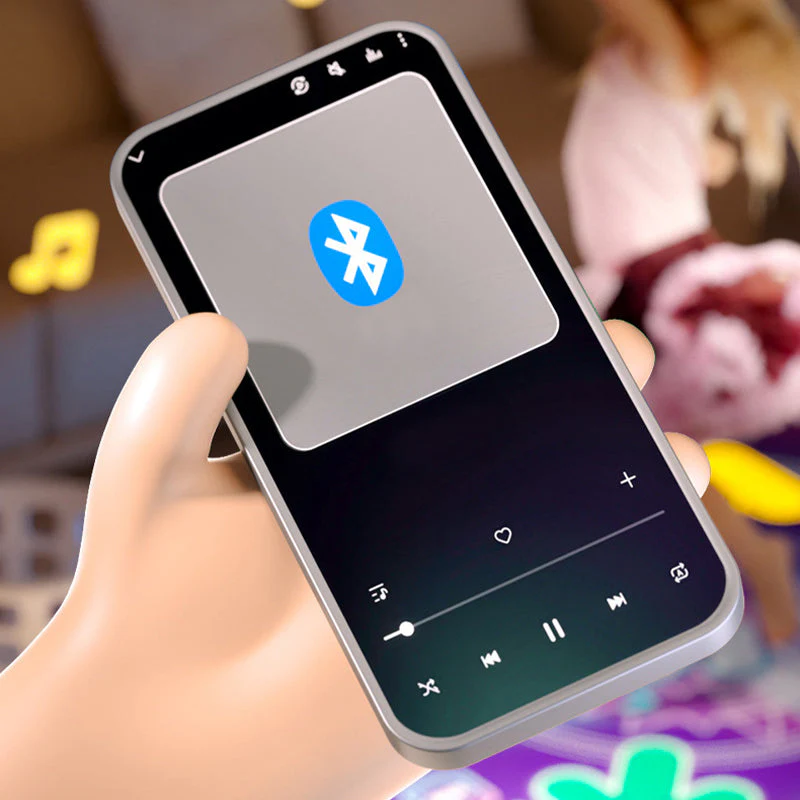 📢📢60% DE RÉDUCTION！！！🎁Tapis de danse interactif Bluetooth avec musique et lumières - Image 4