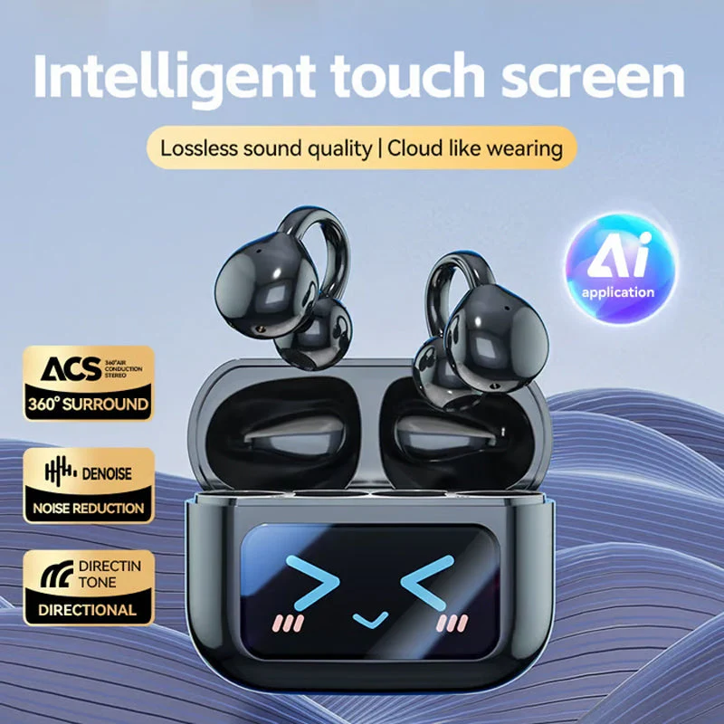 🎧🔥 Vente chaude 2025 🔥 Écouteurs clip Bluetooth - musique gratuite sans fil avec style et commodité - Image 10
